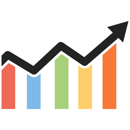 Graph - Free arrows icons