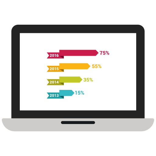 barres Icône gratuit