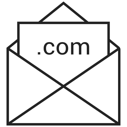 correo electrónico icono gratis