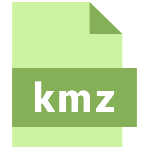 kmz icono gratis