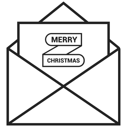 Christmas letter Free arrows icons