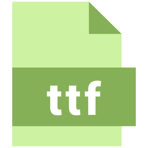 ttf icono gratis