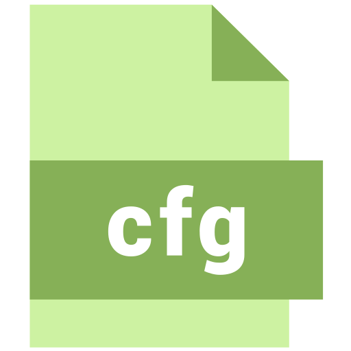 cfg icono gratis