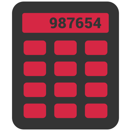 calculatrice Icône gratuit calculatrice Icône gratuit