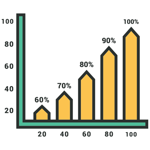 infografía icono gratis