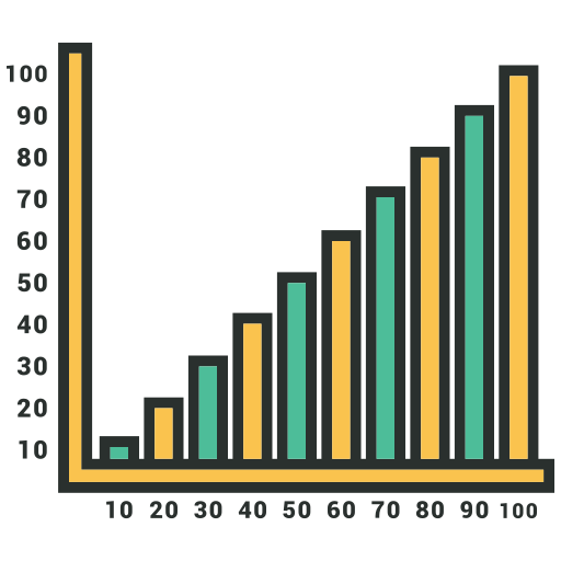 infografía icono gratis