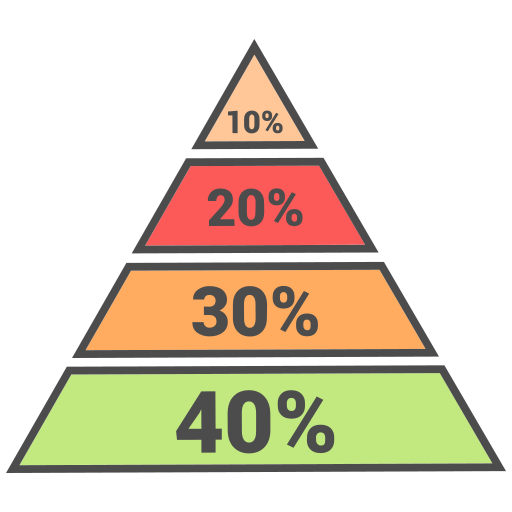 grafico icono gratis