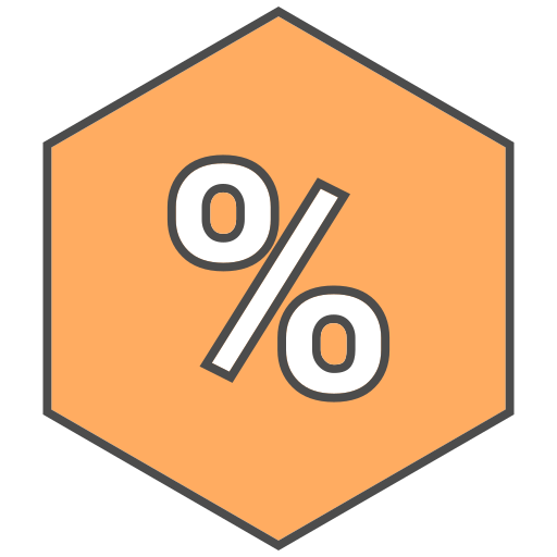 할인 무료 아이콘