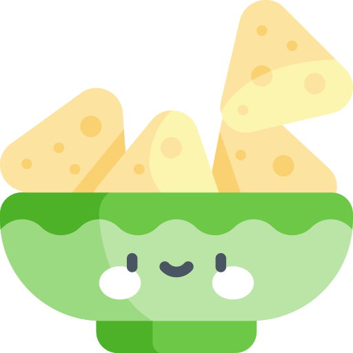 nachos Icône gratuit