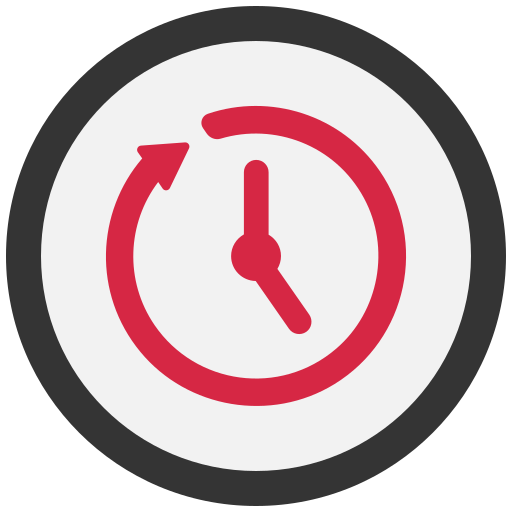 Clock free icon