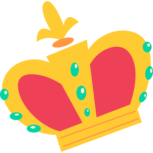 Crown Stickers - Free miscellaneous Stickers