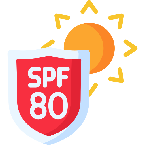 spf 80 icono gratis