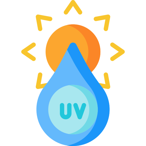 protección uv icono gratis