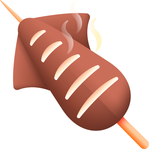 Grilled squid free icon Grilled squid free icon