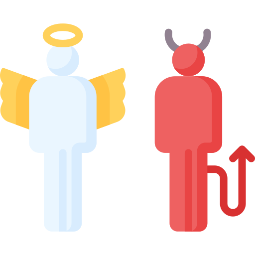 Angel devil - Free miscellaneous icons