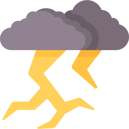 Thunder free icon Thunder free icon