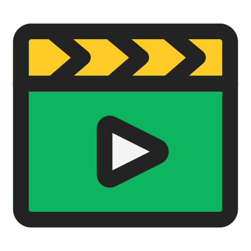 película icono gratis