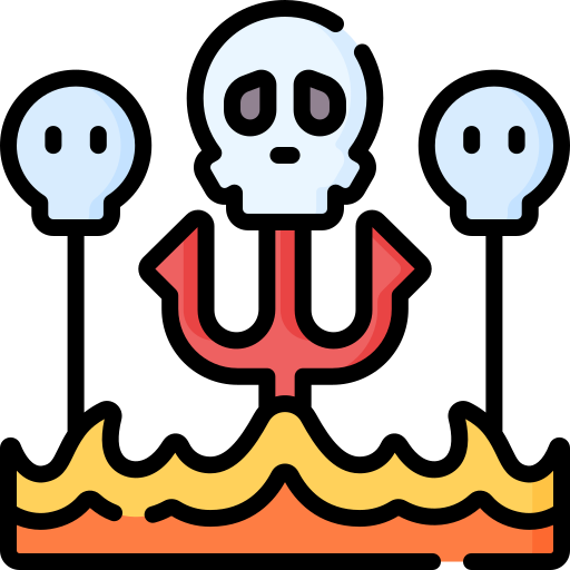 infierno icono gratis