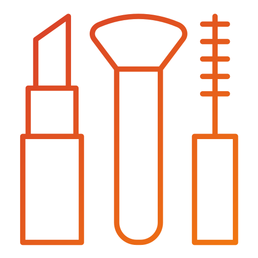 Cosmetics free icon Cosmetics free icon