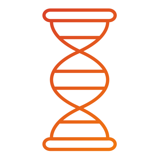 genética icono gratis