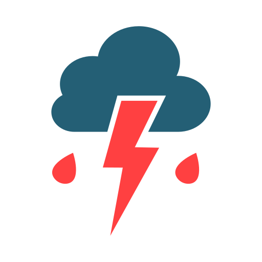 tormenta icono gratis