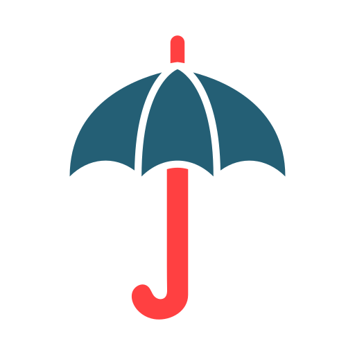 parapluie Icône gratuit