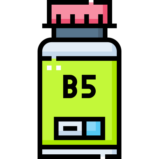 Vitamin b5 free icon Vitamin b5 free icon