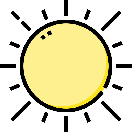 sol grátis ícone sol grátis ícone