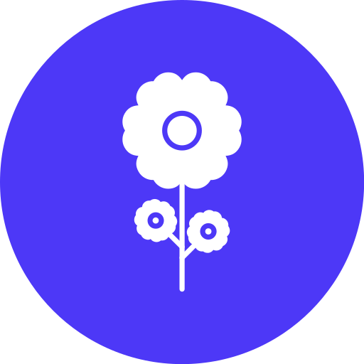 Flower free icon