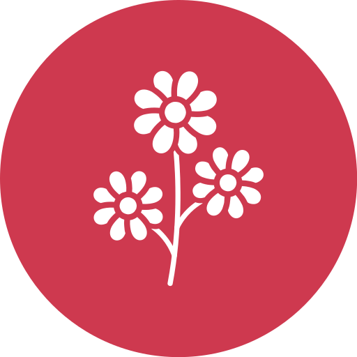 Flower free icon