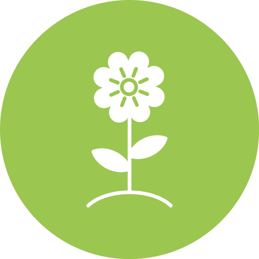 Flower free icon