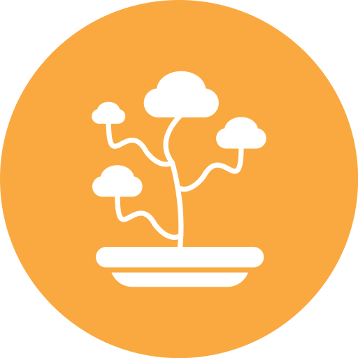 Bonsai free icon