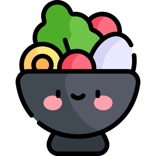 salada grátis ícone salada grátis ícone