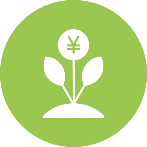 planta de dinheiro grátis ícone planta de dinheiro grátis ícone