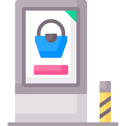 Digital advertising free icon