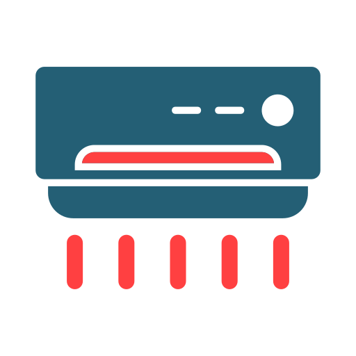 aire acondicionado icono gratis