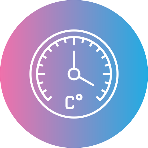 Thermometer free icon