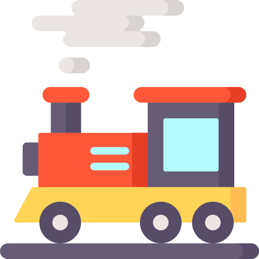 mini tren icono gratis