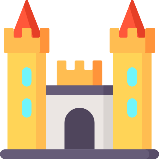 castillo icono gratis