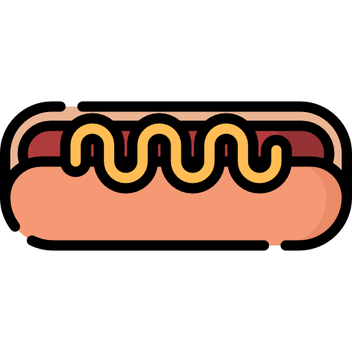 cachorro quente grátis ícone cachorro quente grátis ícone