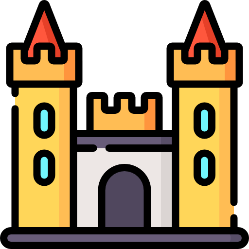 castillo icono gratis