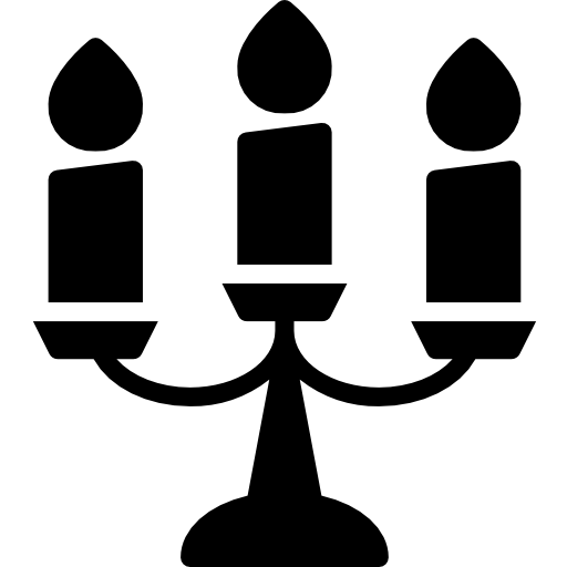 candelabro grátis ícone