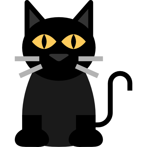 Black Cat icons - 18 free Black Cat icons download (ico, png, icns)