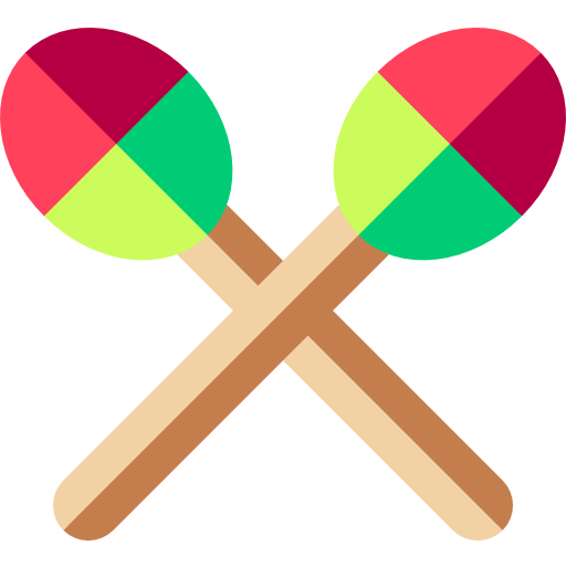 maracas icono gratis