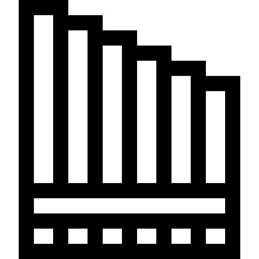 Panpipe free icon