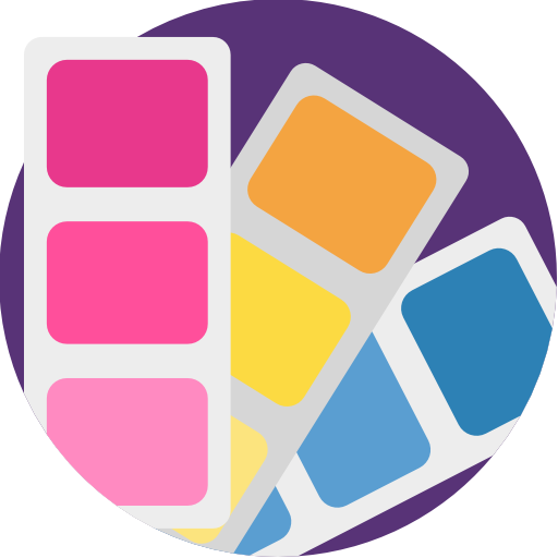 pantone icono gratis