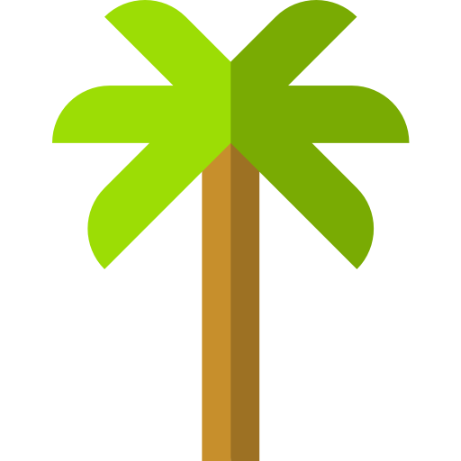 palmera icono gratis