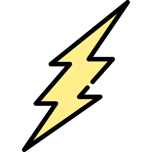 Flash Special Lineal color icon