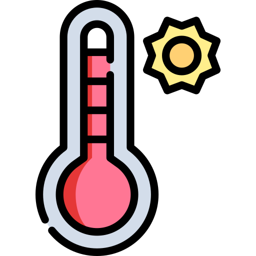 Thermometer Special Lineal color icon