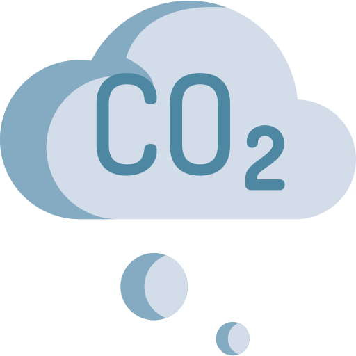 Co2 free icon Co2 free icon